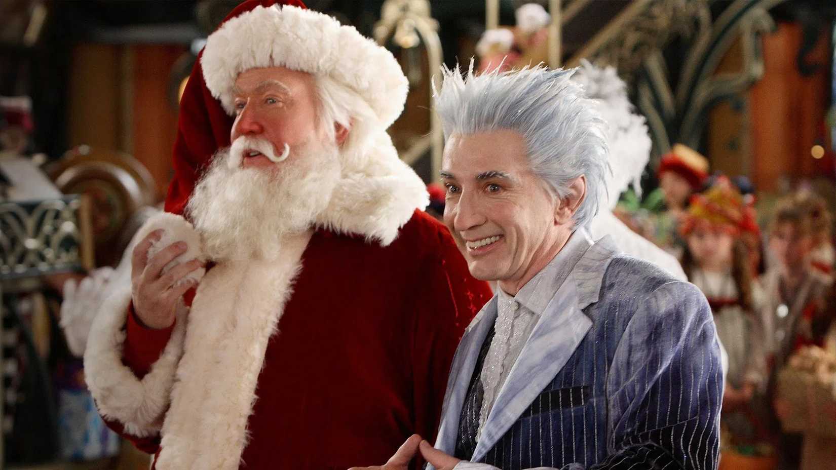 Tim Allen and martin Short in 'The Santa Clause 3: The Escape Clause'