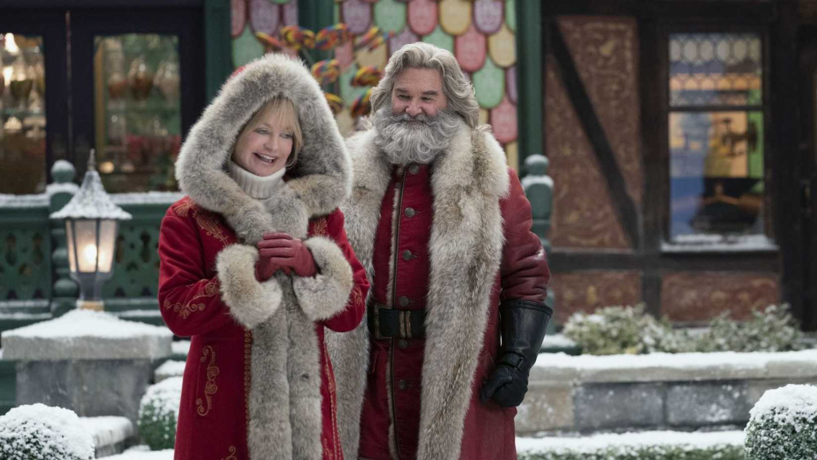 Goldie Hawn and Kurt Russell in 'The Christmas Chronicles 2'