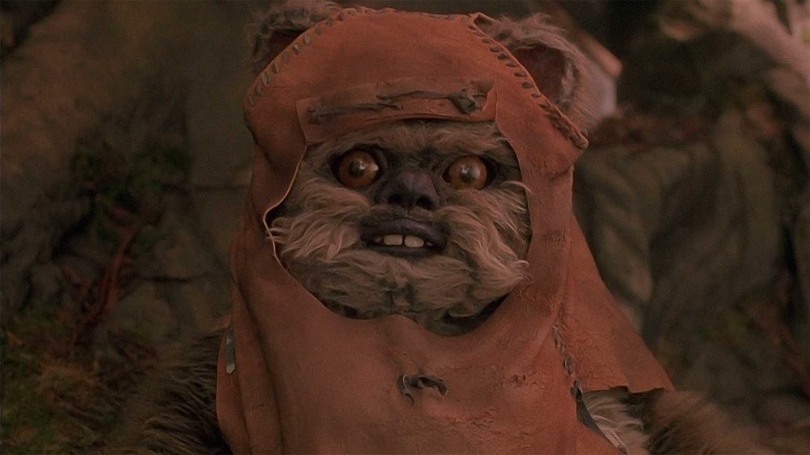 Warwick Davis Ewoks The Battle for Endor