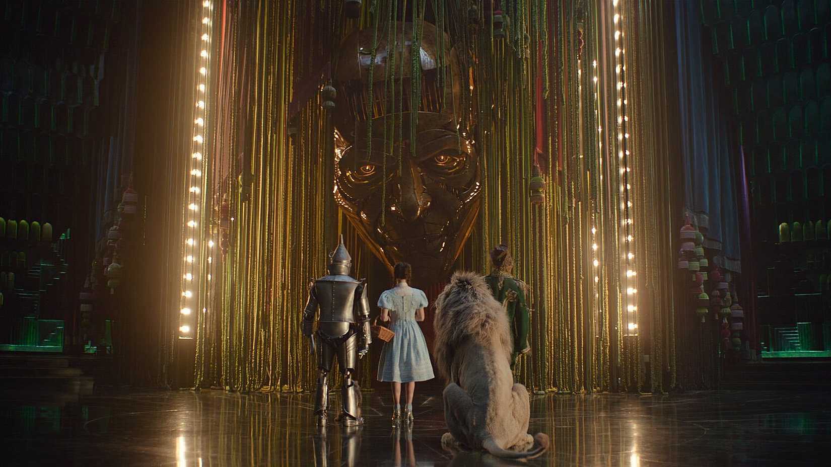 Wicked For Good Wizard of Oz