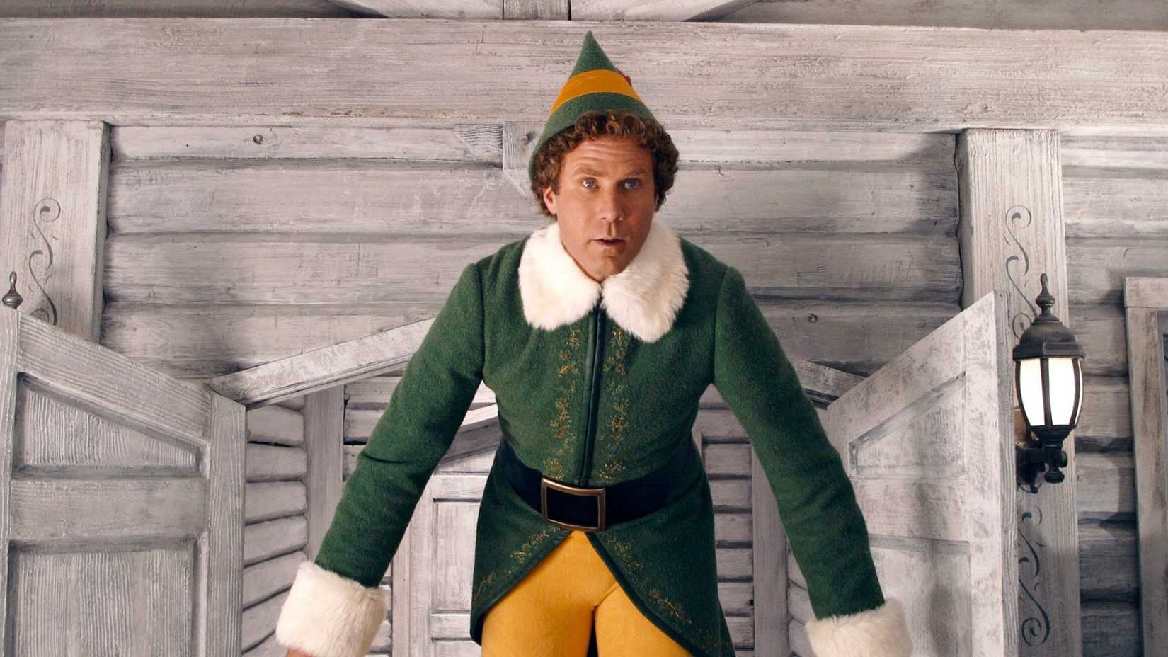 Will Ferrell as Buddy in Elf