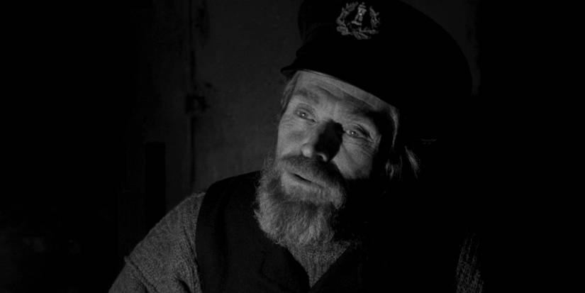 Willem Dafoe as Thomas Wake in The Lighthouse 