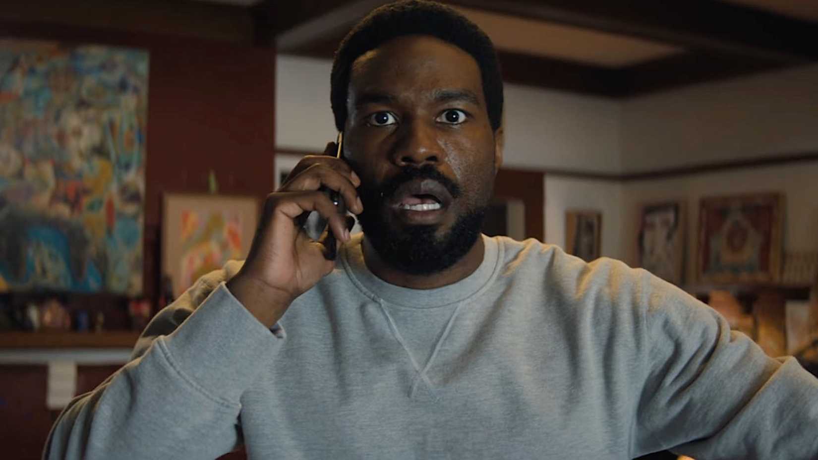 Yahya Abdul-Mateen II as Simon Williams in Marvel's Wonder Man