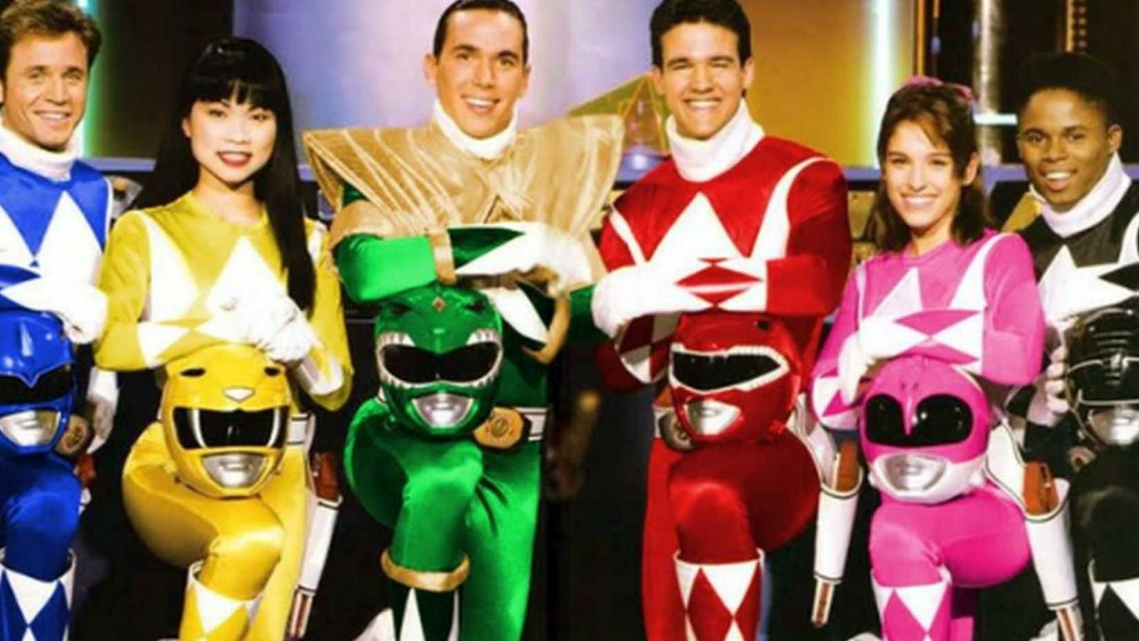 Mighty Morphin Power Rangers