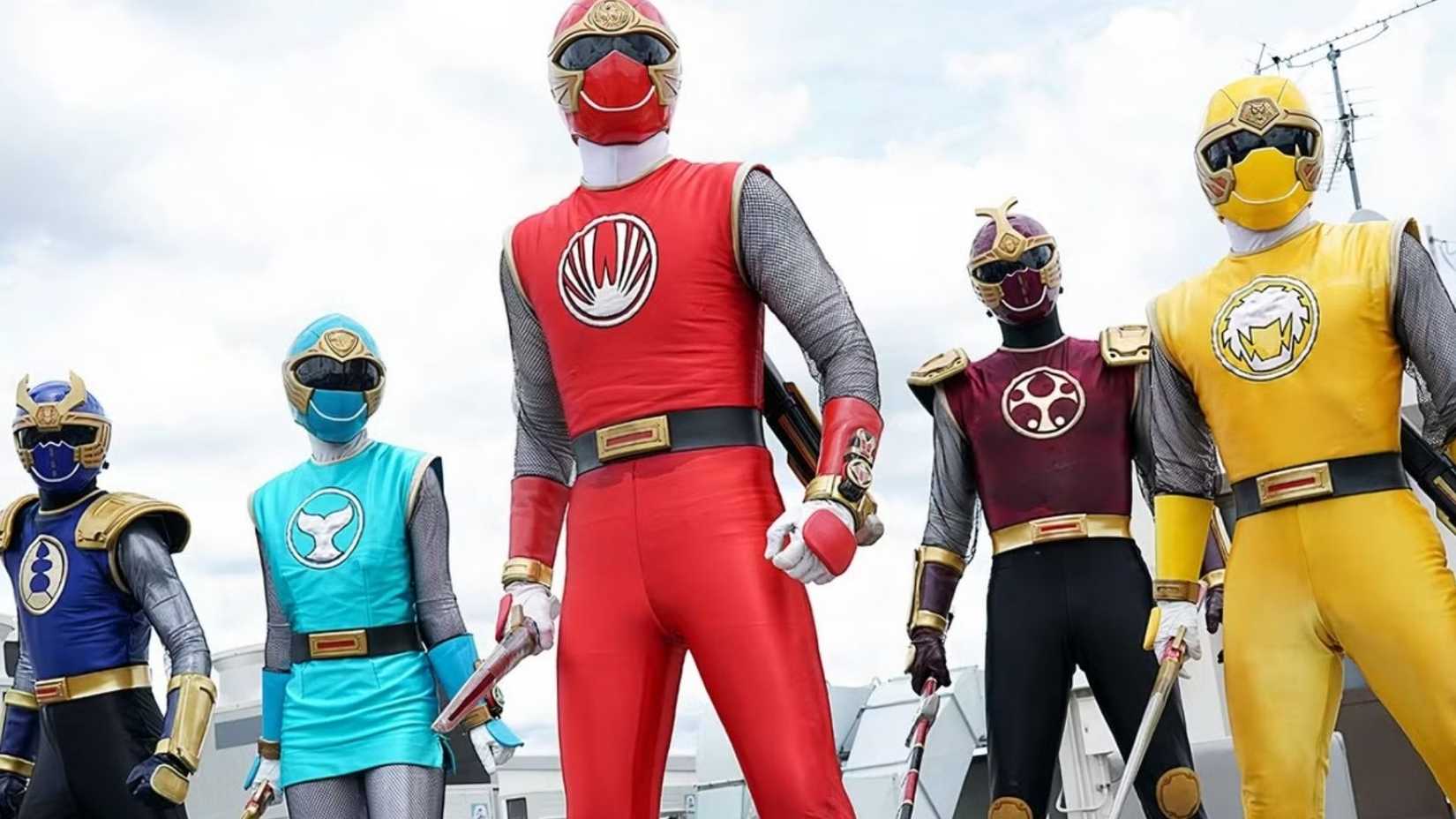 Power Rangers Ninja Storm