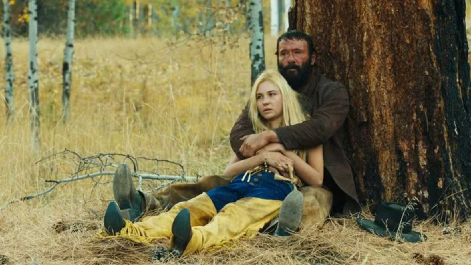 Elsa dies in James' arms in 1883