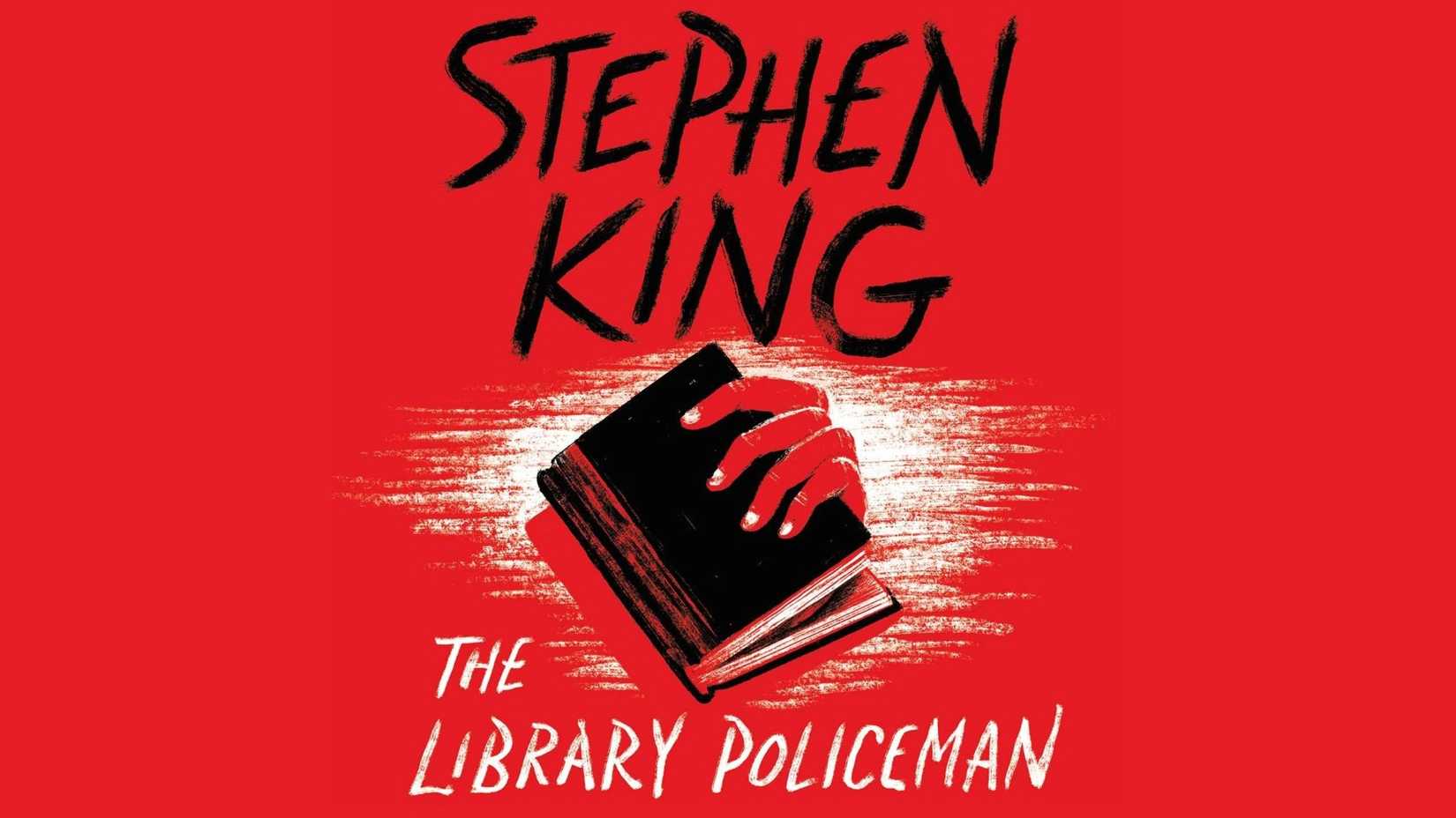 The book cover of The Library Policeman by Stephen King.