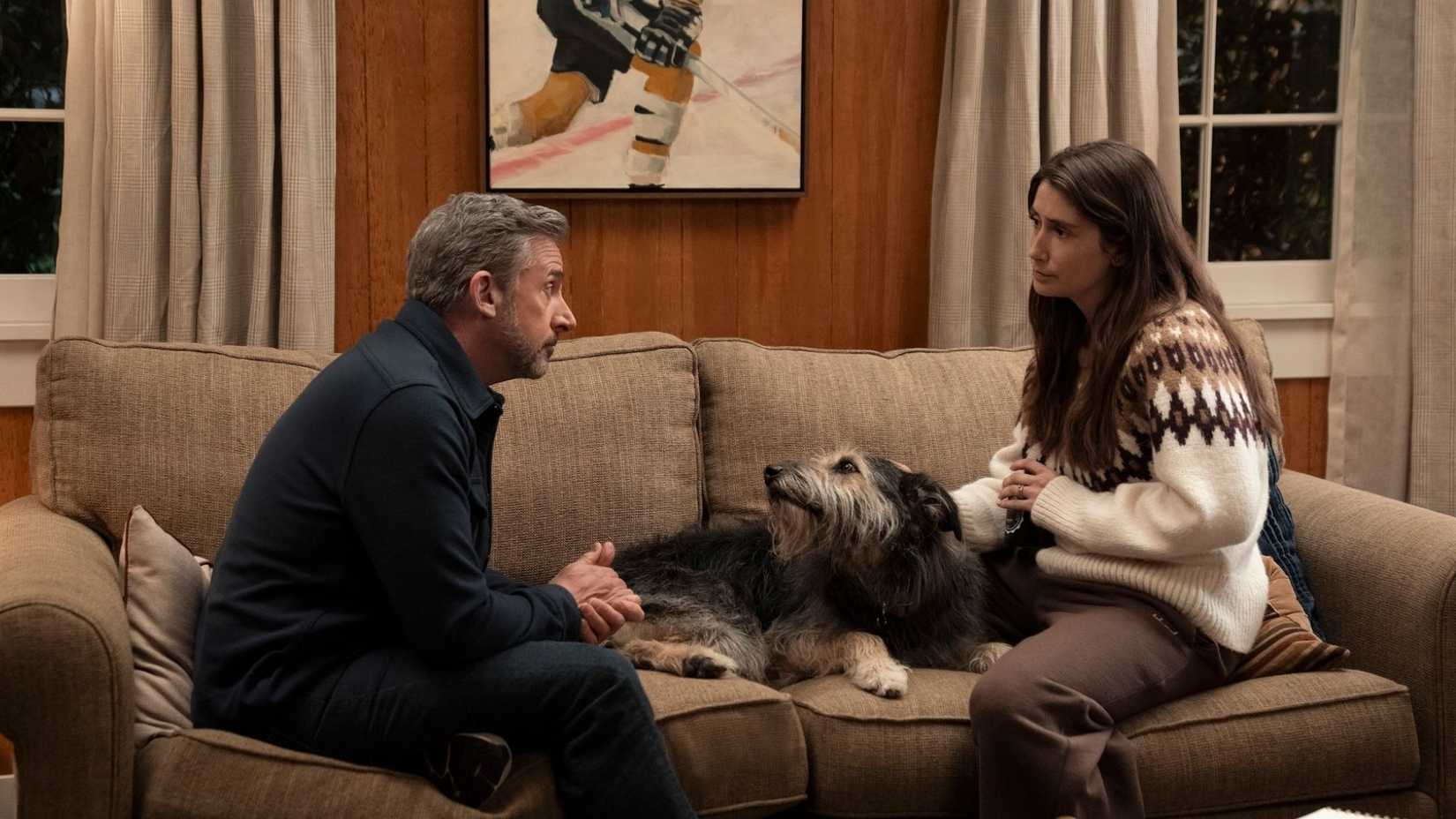 Steve Carell Rooster