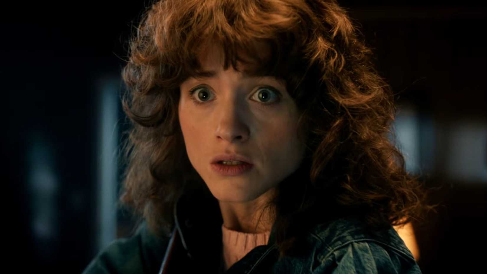 Nancy in Stranger Things