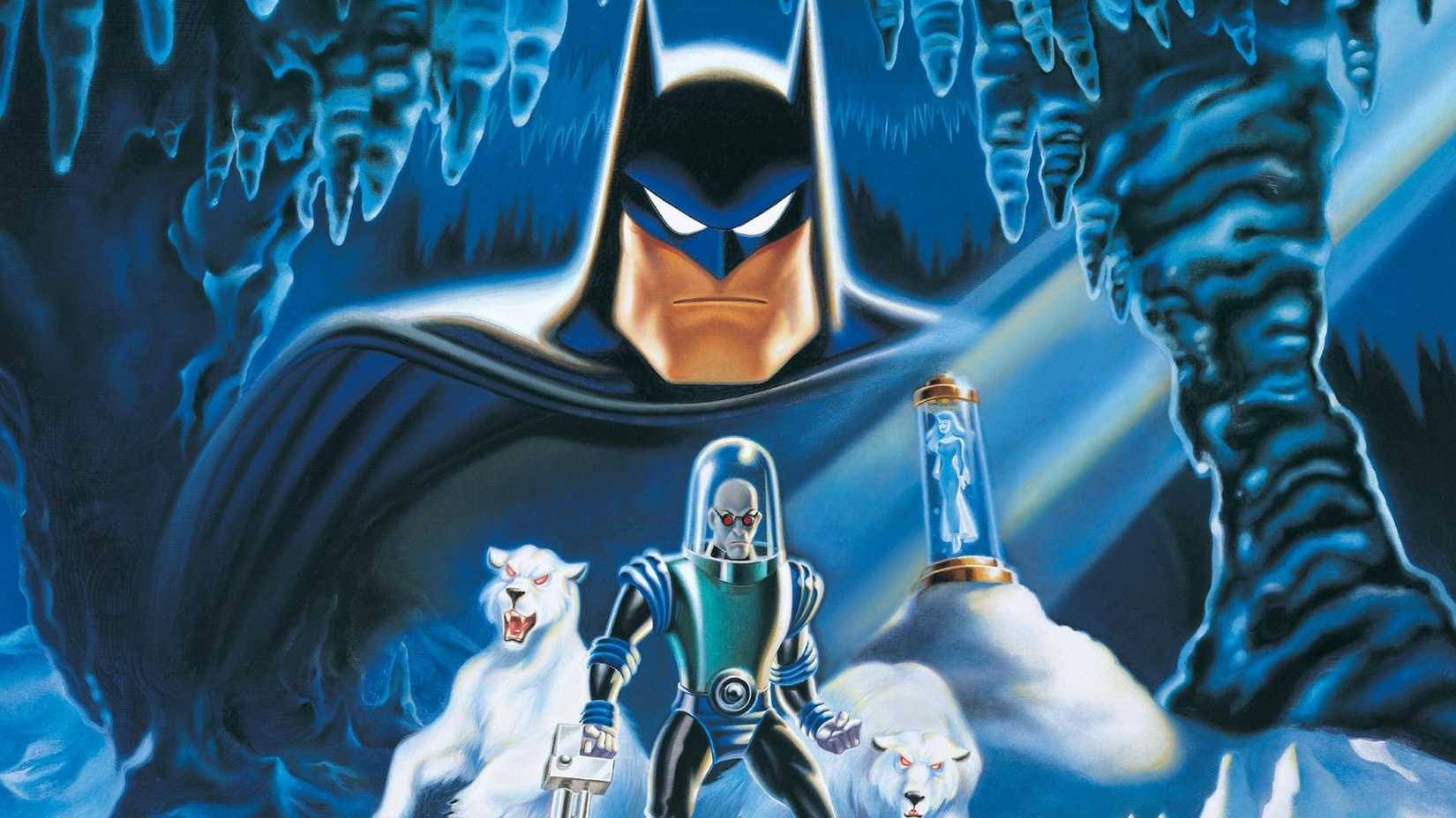 Batman & Mr. Freeze: SubZero