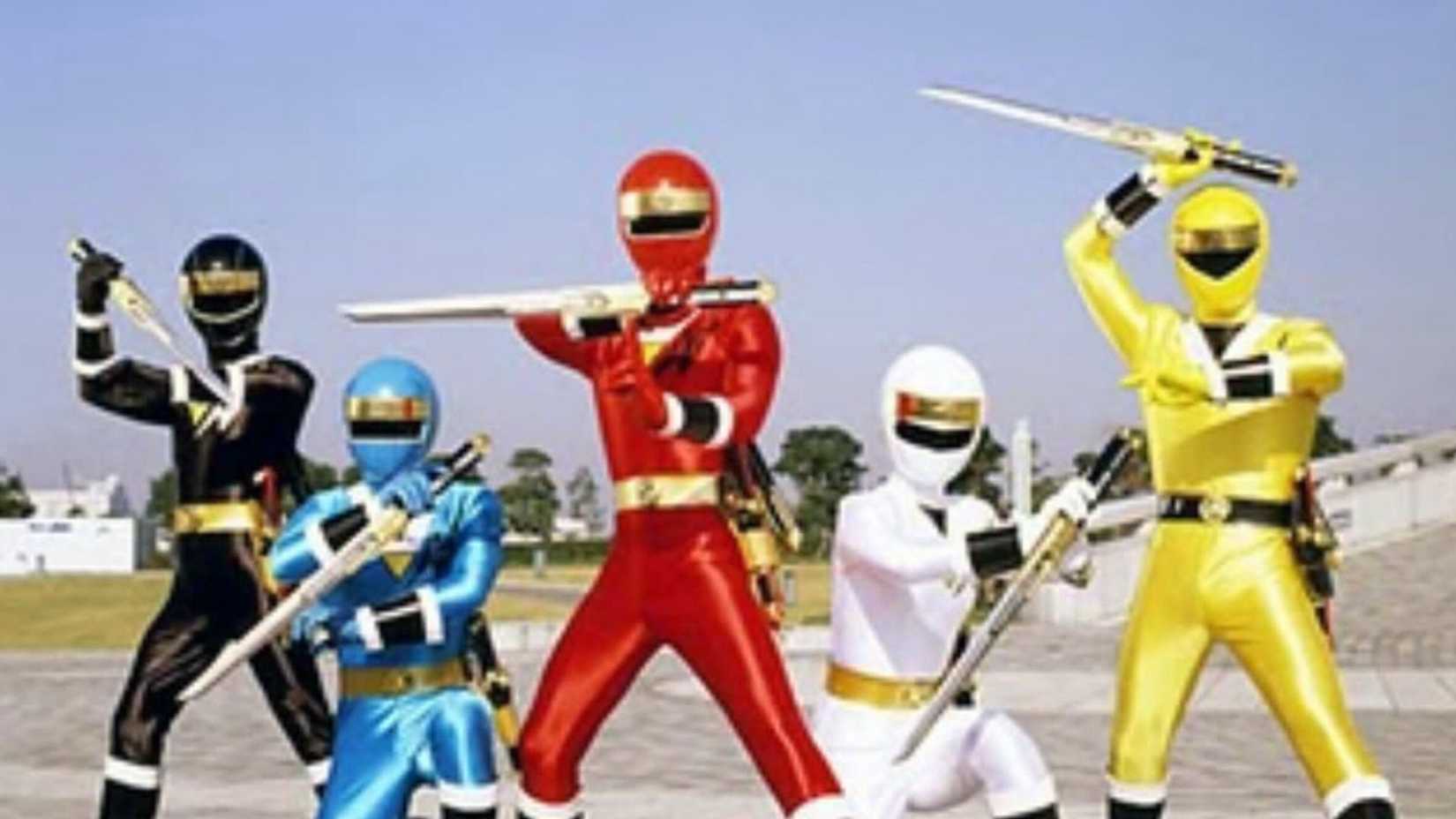 Mighty Morphin Alien Rangers