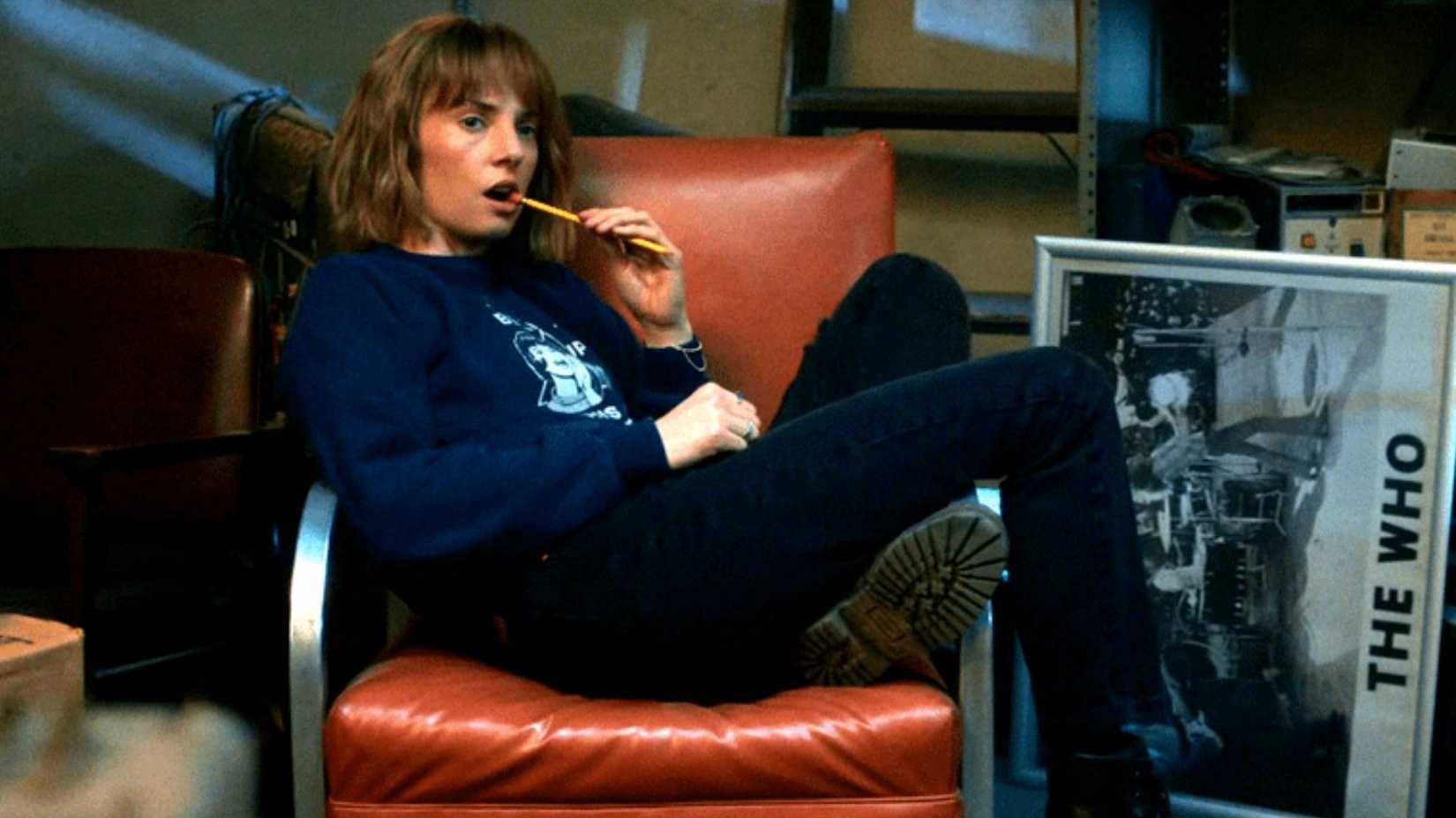 Robin in Stranger Things