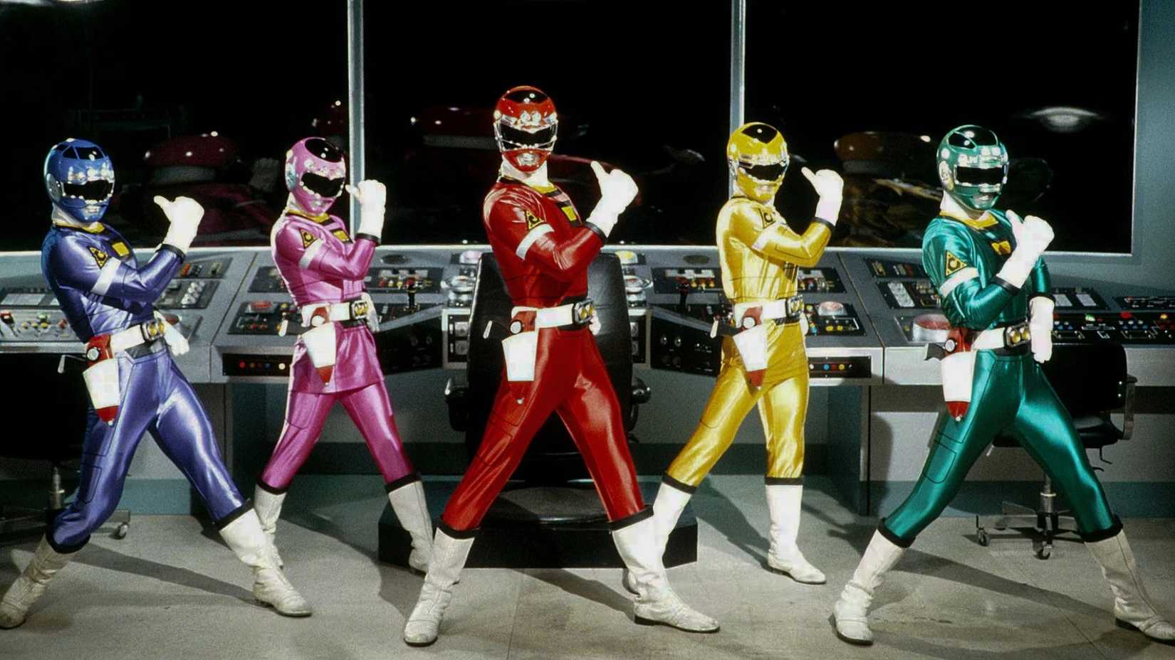 Power Rangers Turbo