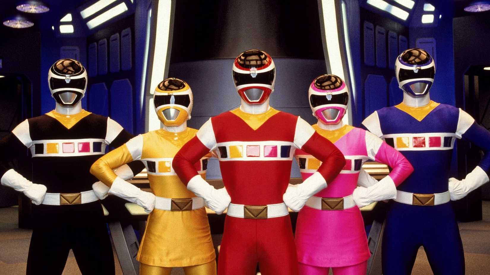 Power Rangers in Space