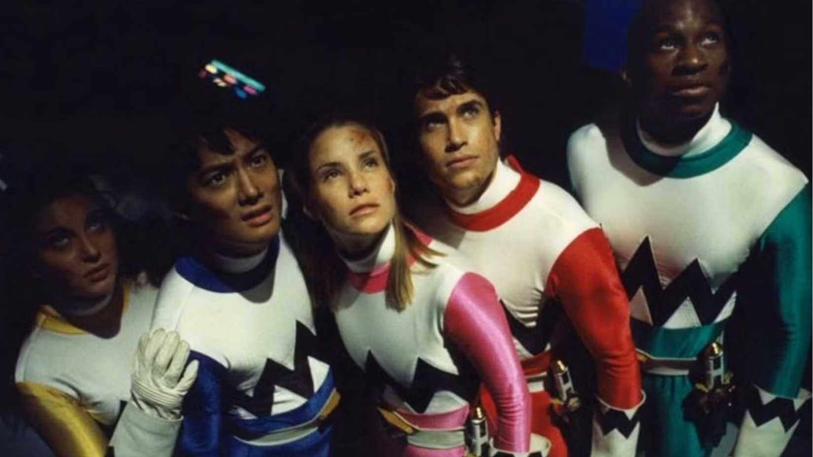 Power Rangers Lost Galaxy