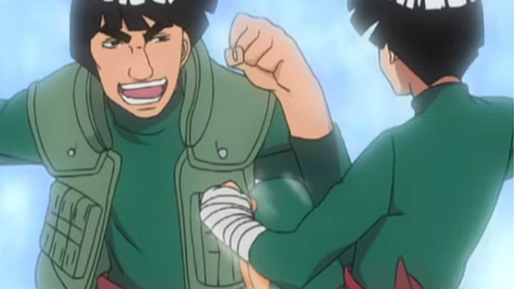 Hot-Blooded Confrontation: Student vs. Sensei 