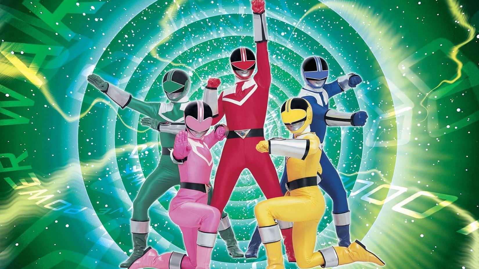 Power Rangers Lightspeed Rescue