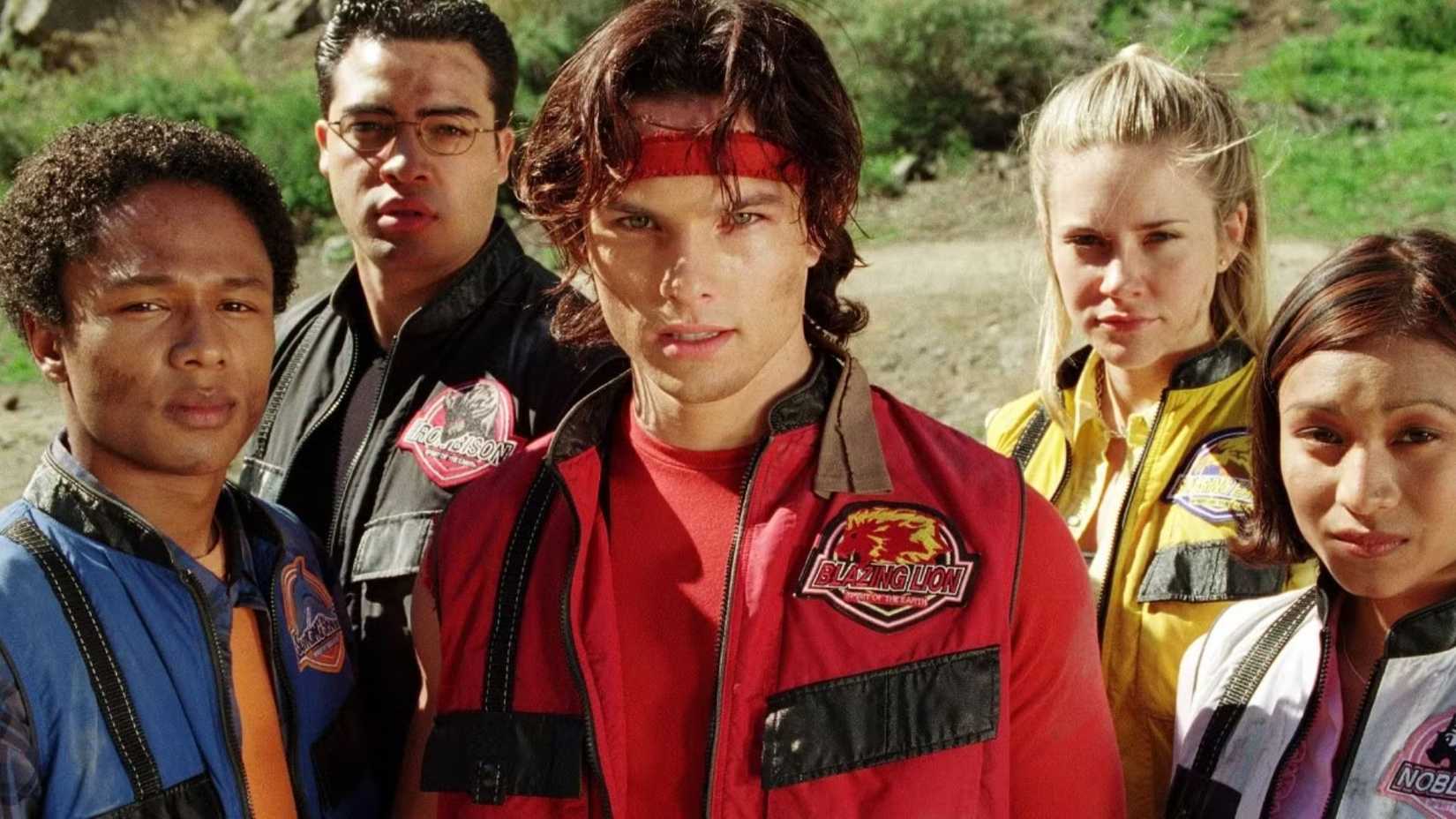 Power Rangers Wild Force