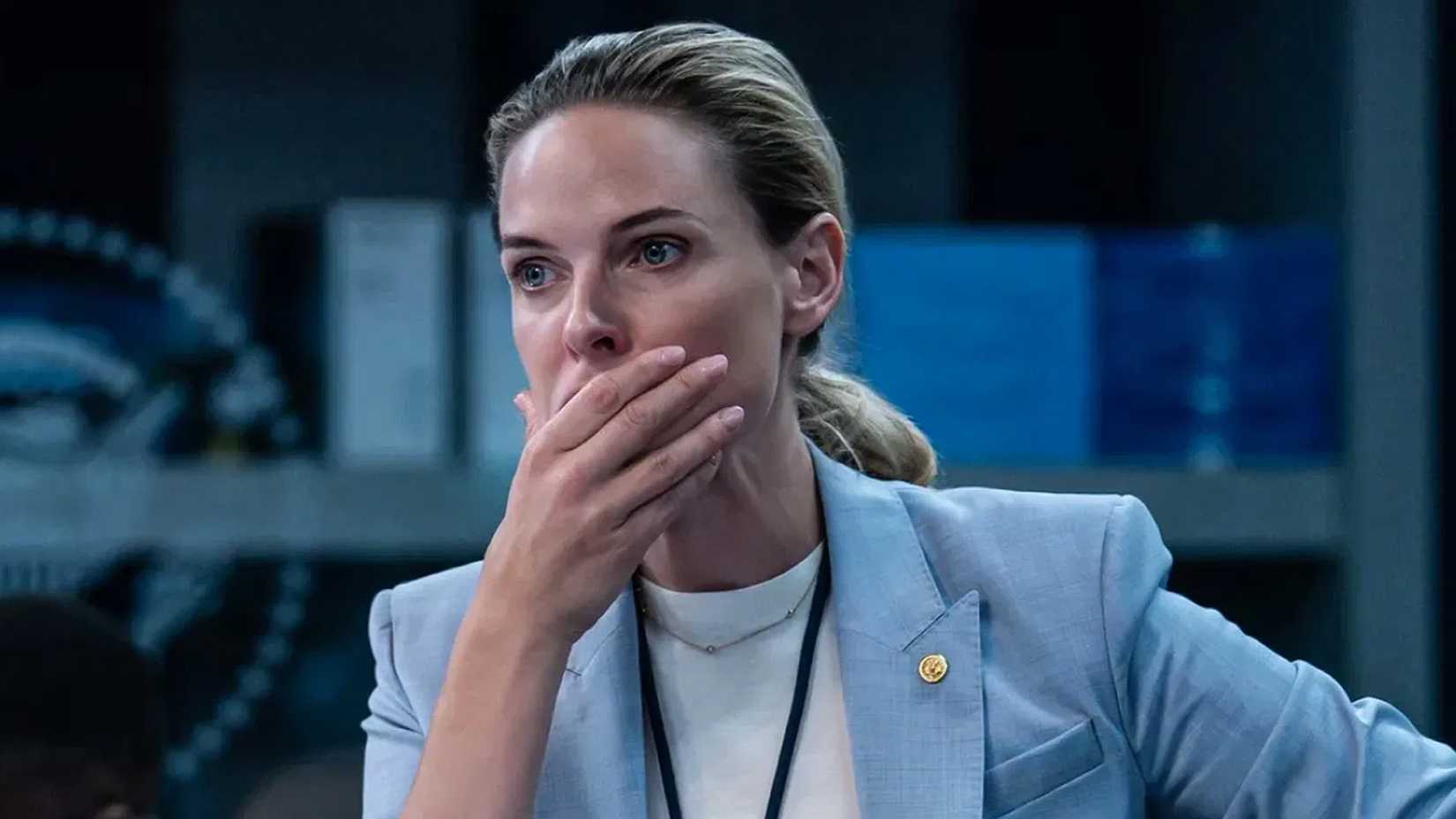 Rebecca Ferguson en 'Una casa de dinamita'