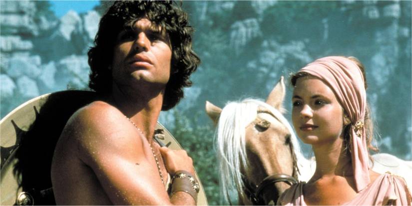 A scene from the original Clash of the Titans (1981)