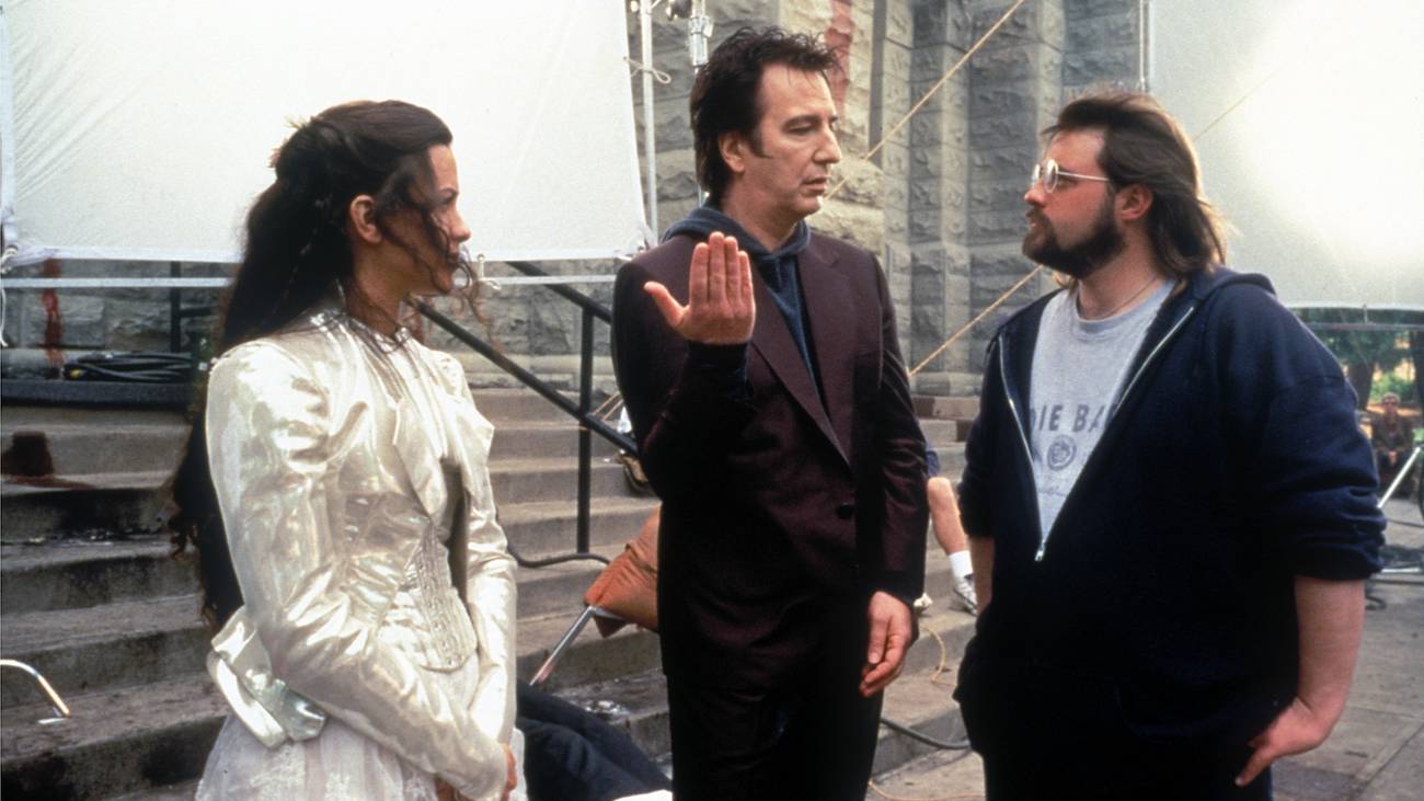 Alanis Morissette Alan Rickman Kevin Smith Dogma