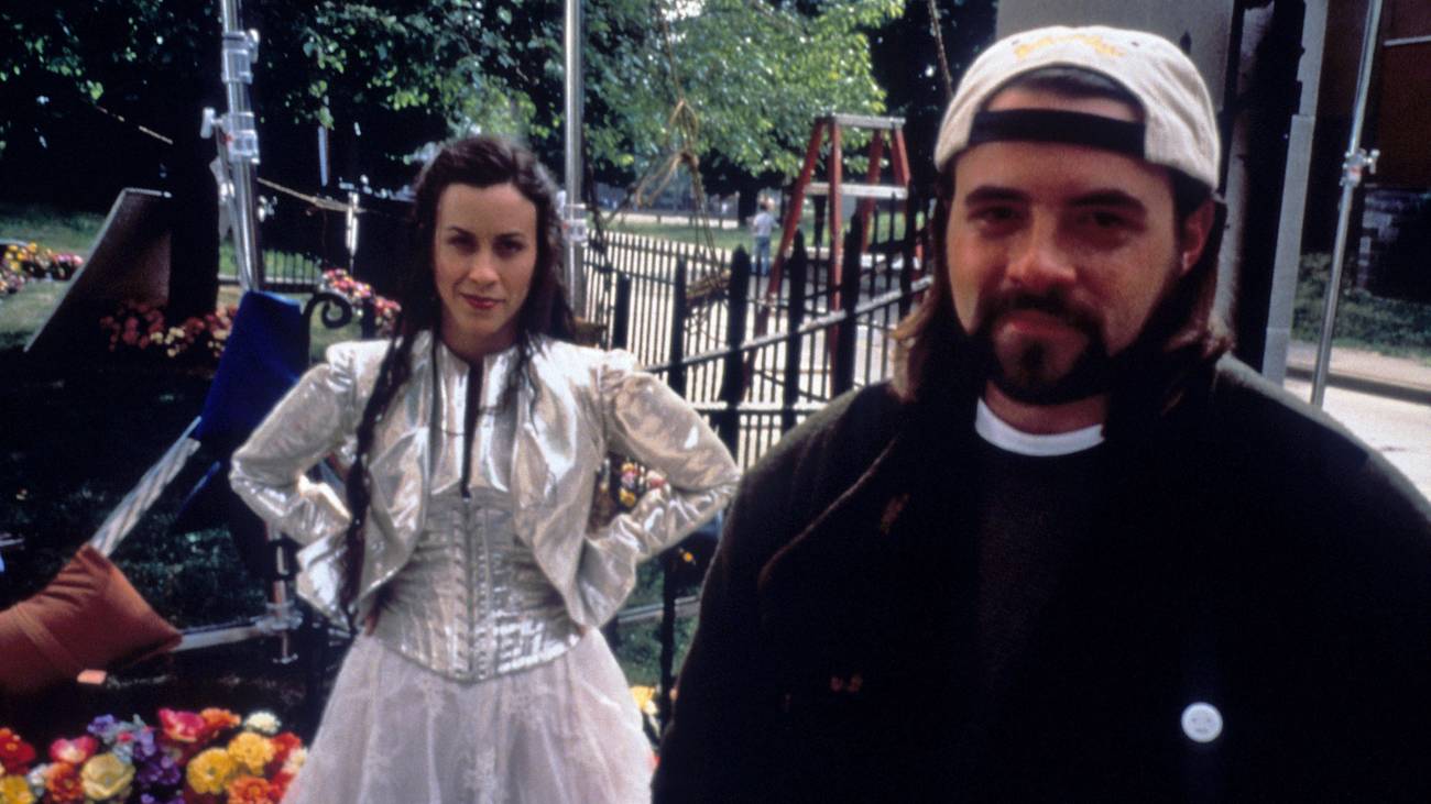 Alanis Morissette Kevin Smith Dogma