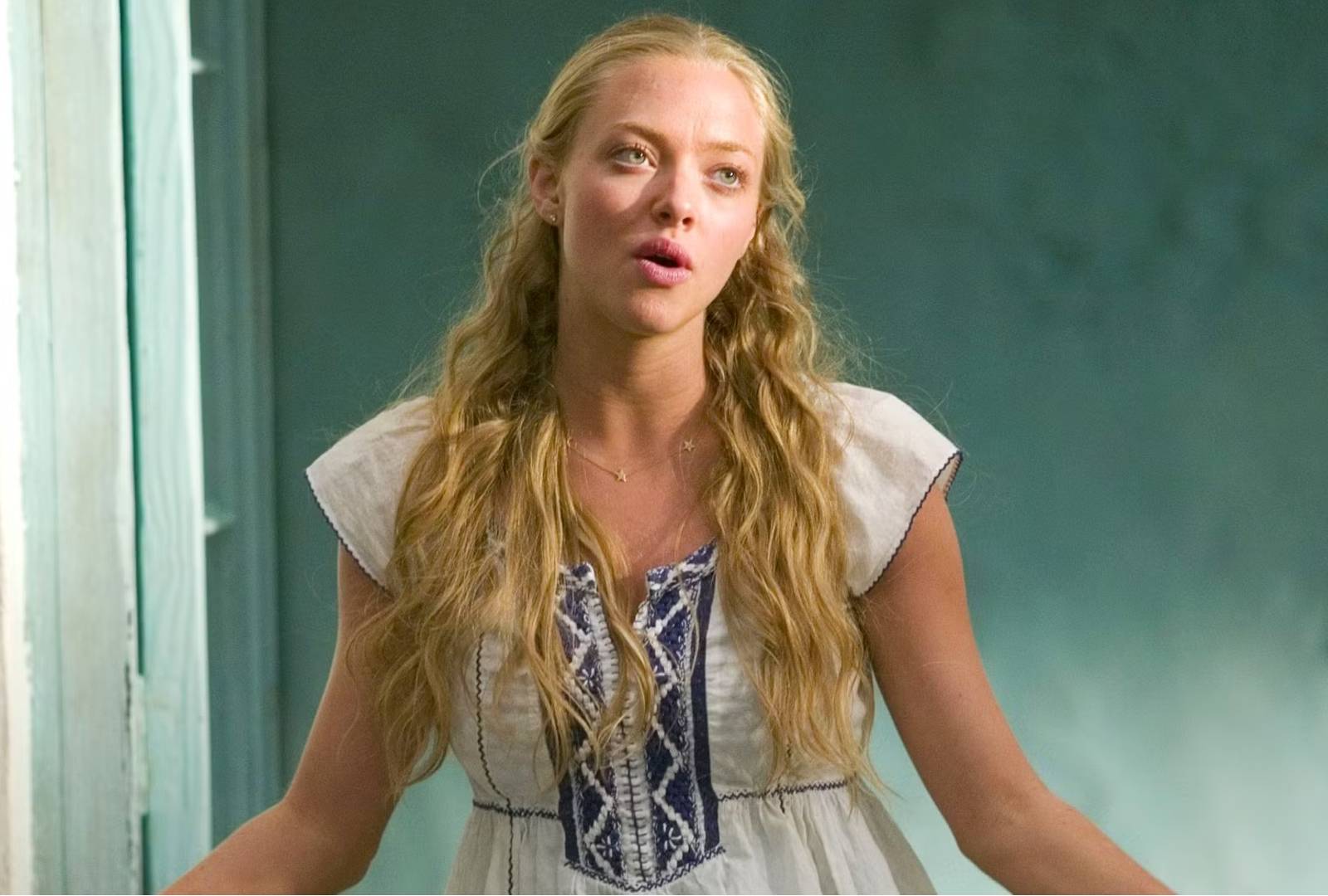 Amanda Seyfried Says It's 'About F***ing Time' for 'Mamma Mia! 3' Amanda Seyfried Says It's 'About F***ing Time' for 'Mamma Mia! 3'