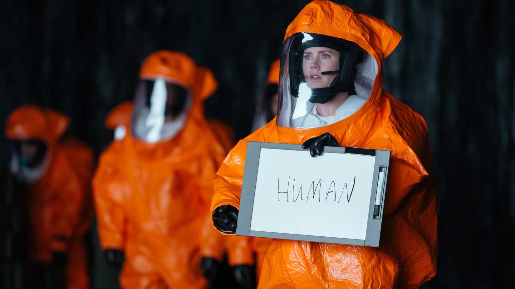 Amy Adams in Arrival