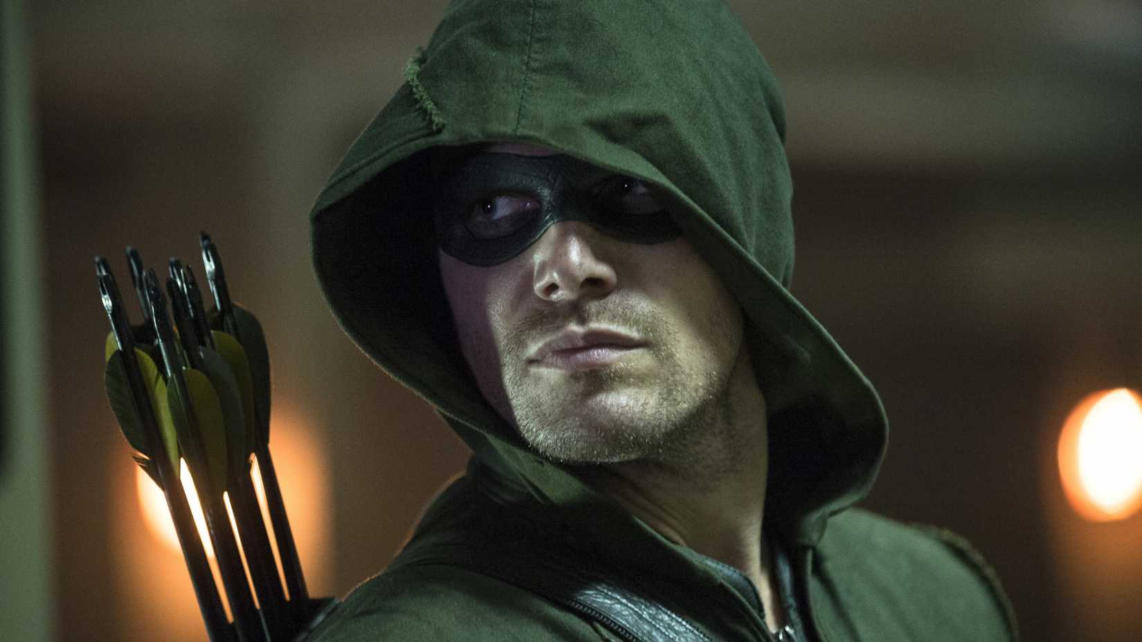 Stephen Amell in Arrow