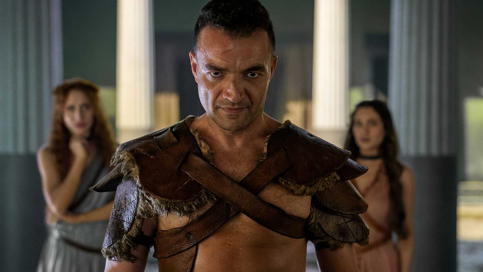 Ashur in Spartacus House of Ashur
