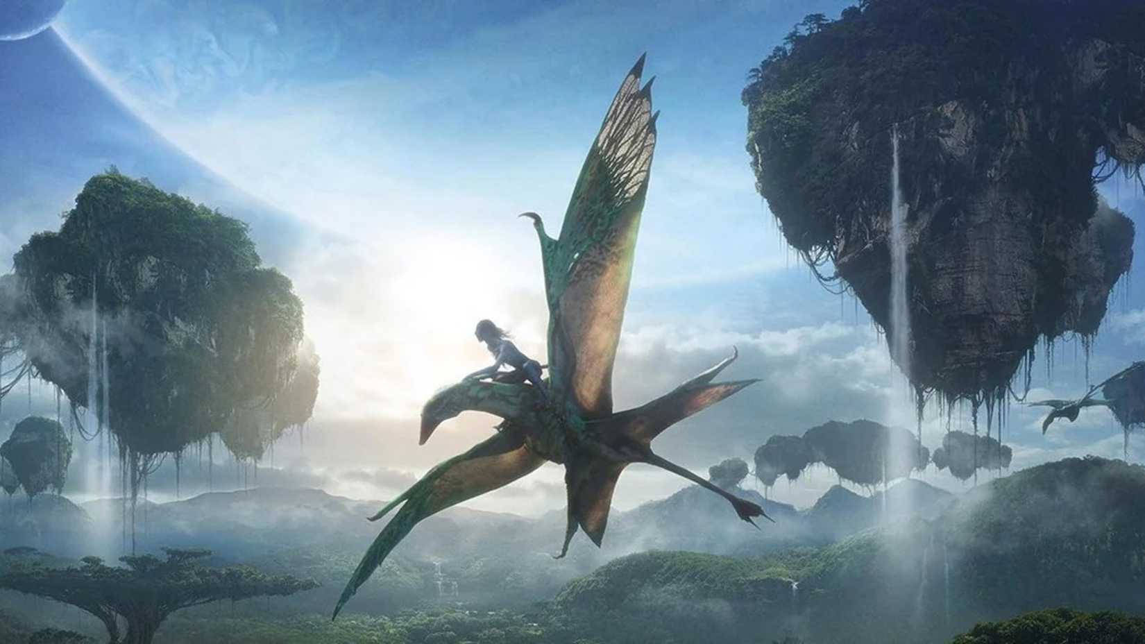 Pandora skyline in Avatar