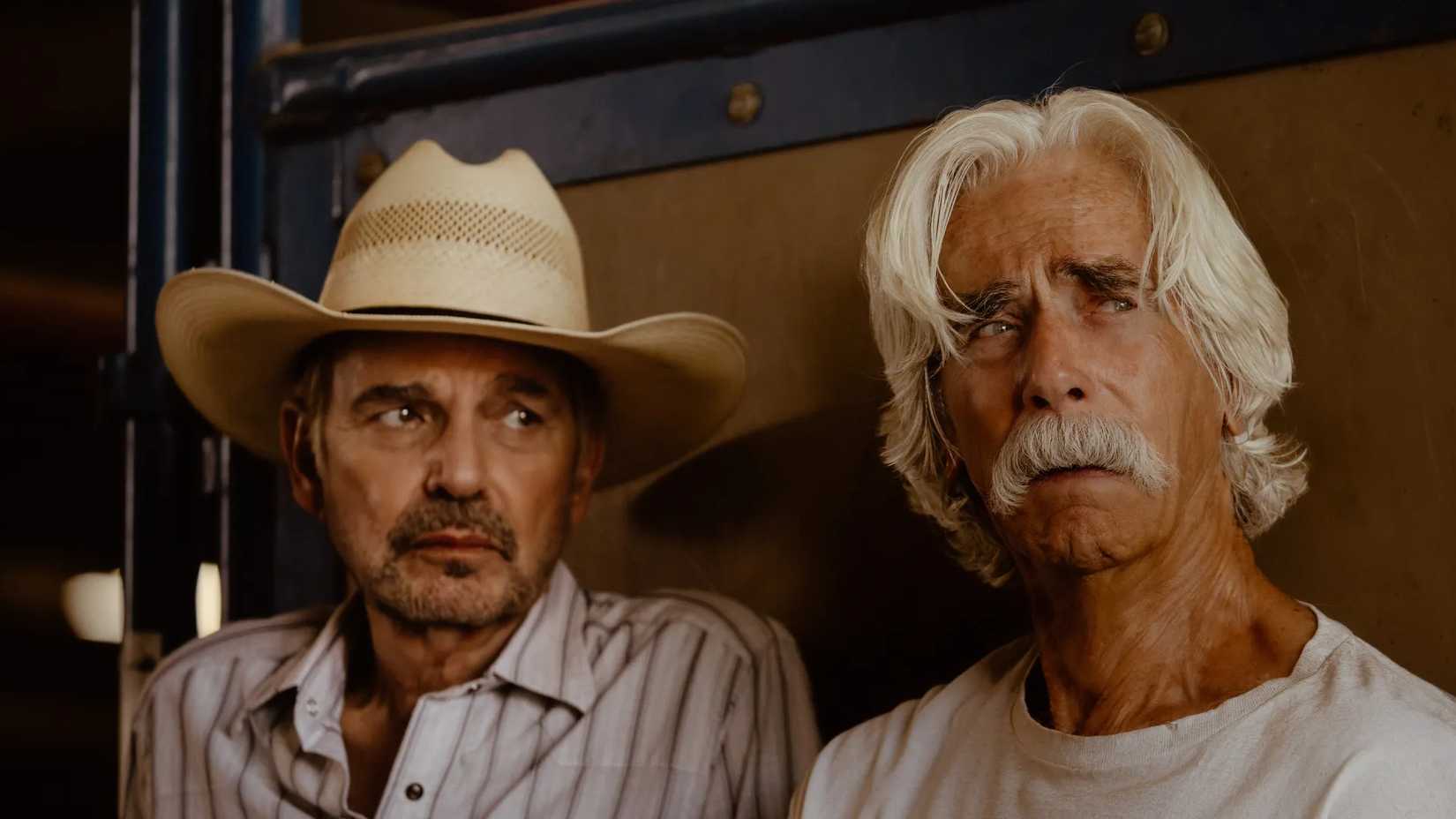 Billy Bob Thornton and Sam Elliott in Landman