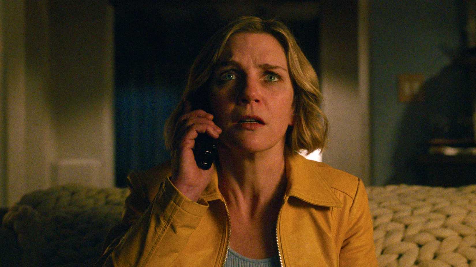 Carol in Pluribus looking distressed