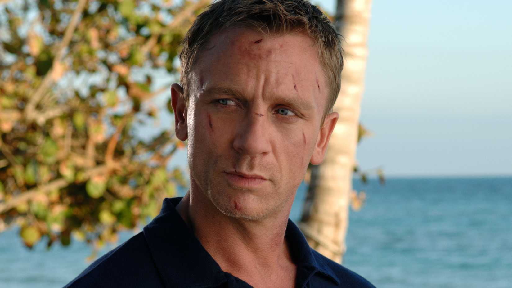 Daniel Craig in Casino Royale