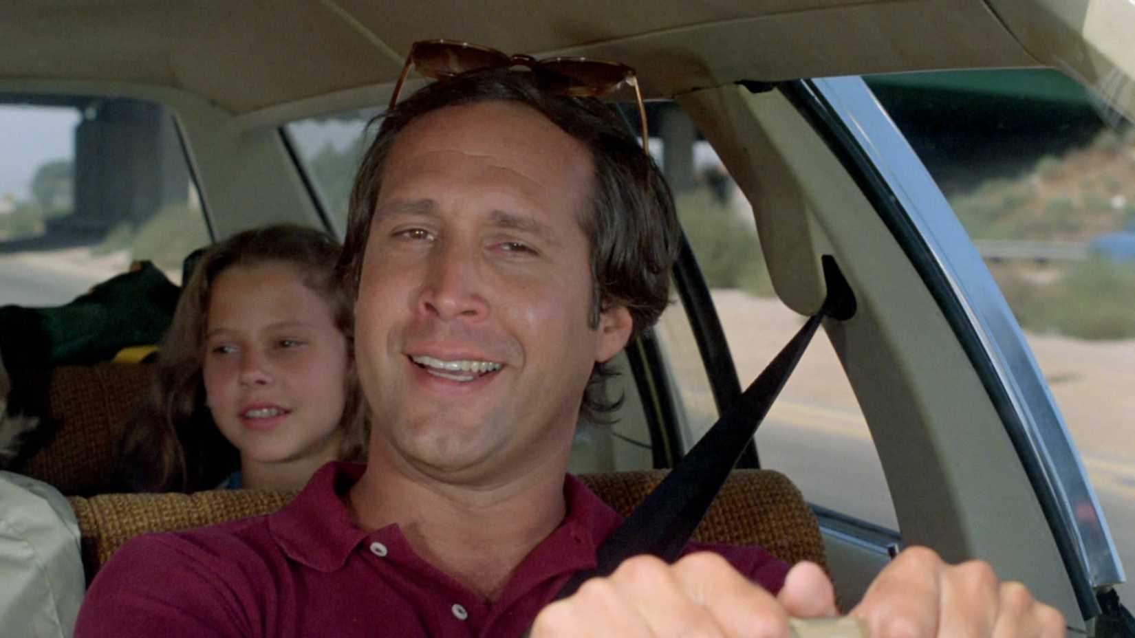 chevy chase as clark in vacation