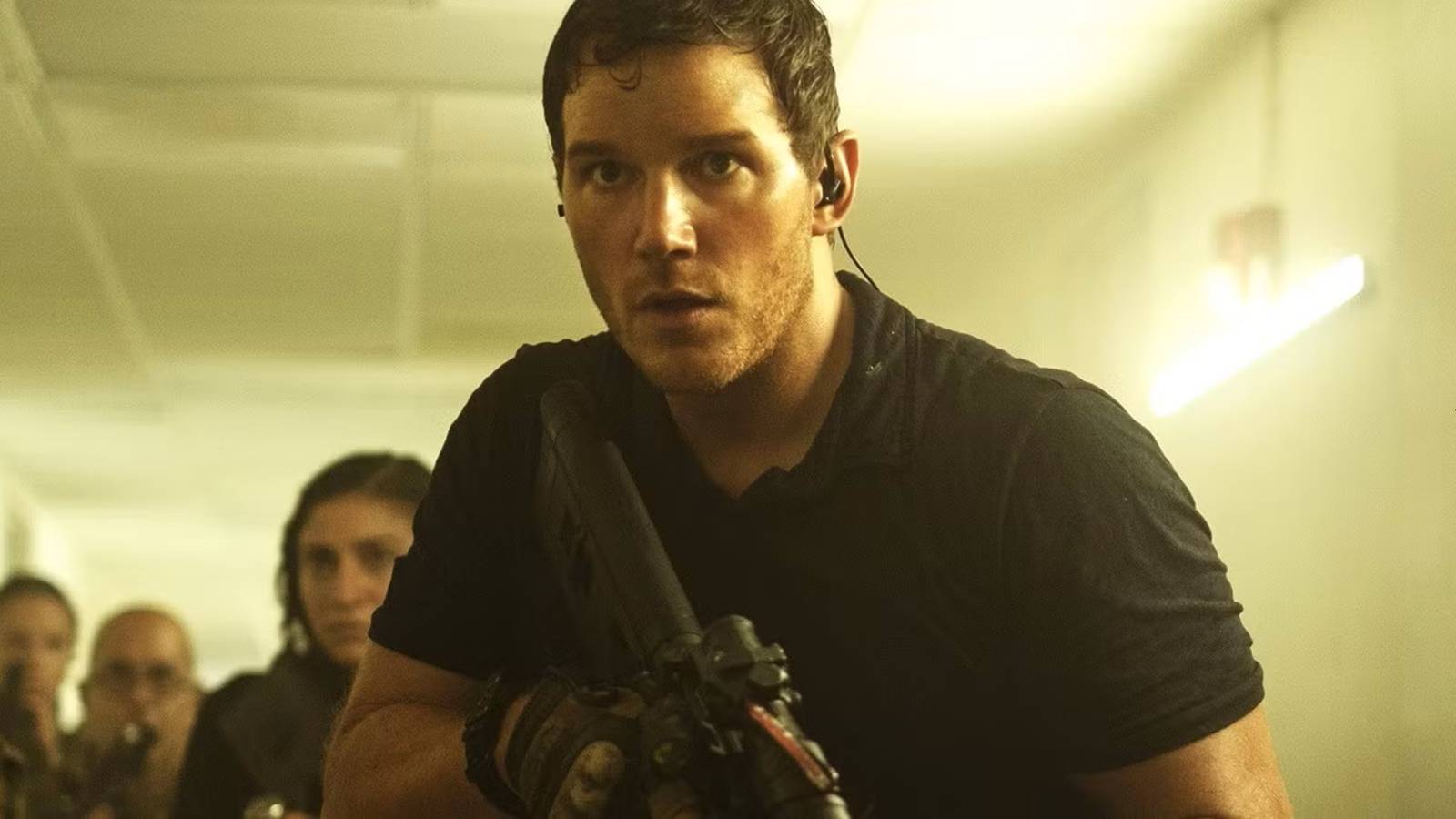 Chris Pratt's Gloriously Bonkers Sci-Fi Action Movie Lands on New