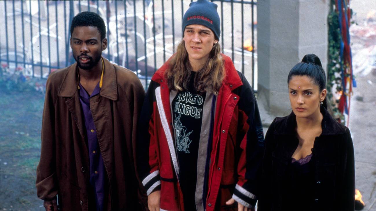Chris Rock Jason Mewes Salma Hayek Dogma