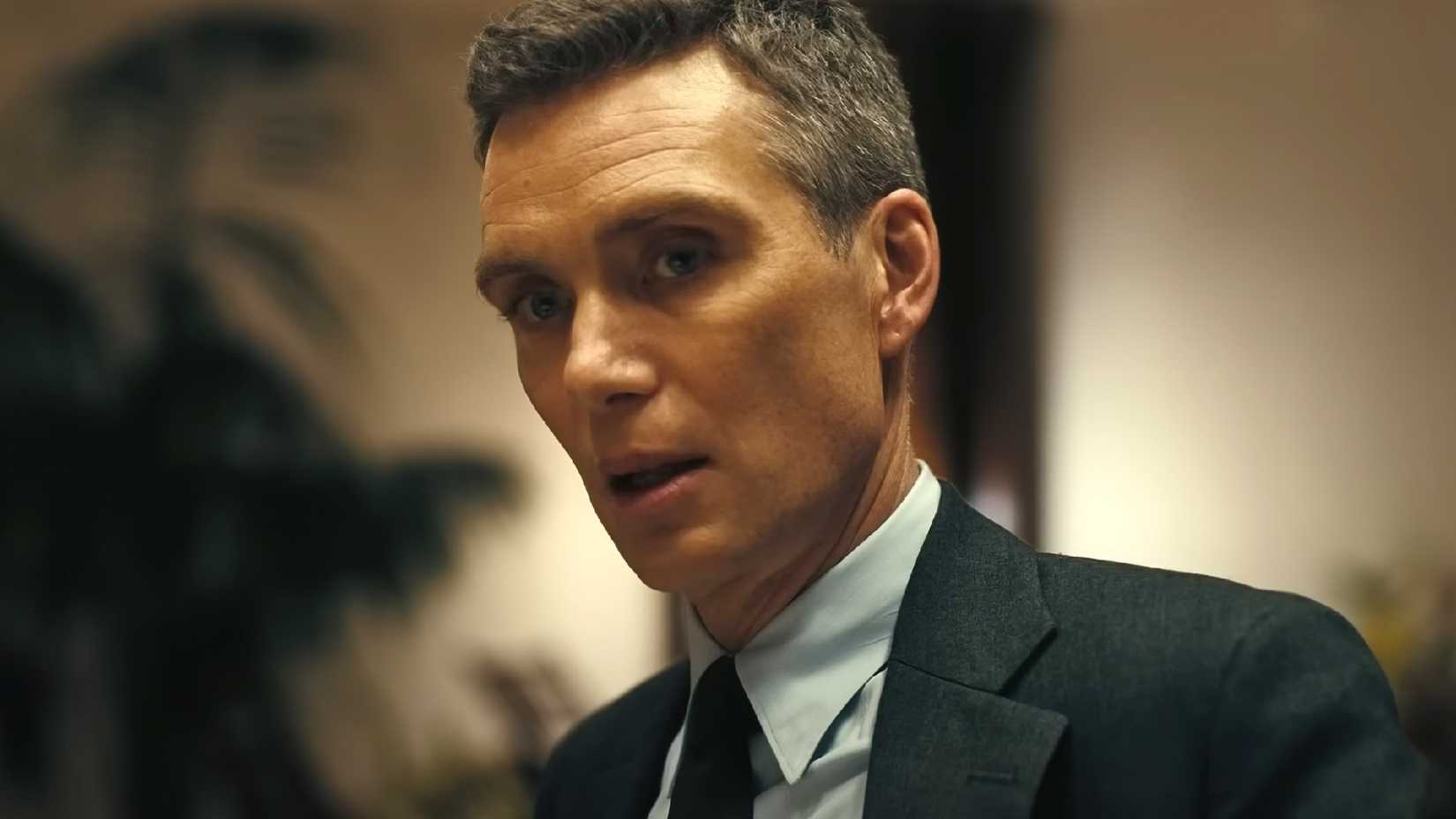 Cillian Murphy in Oppenheimer