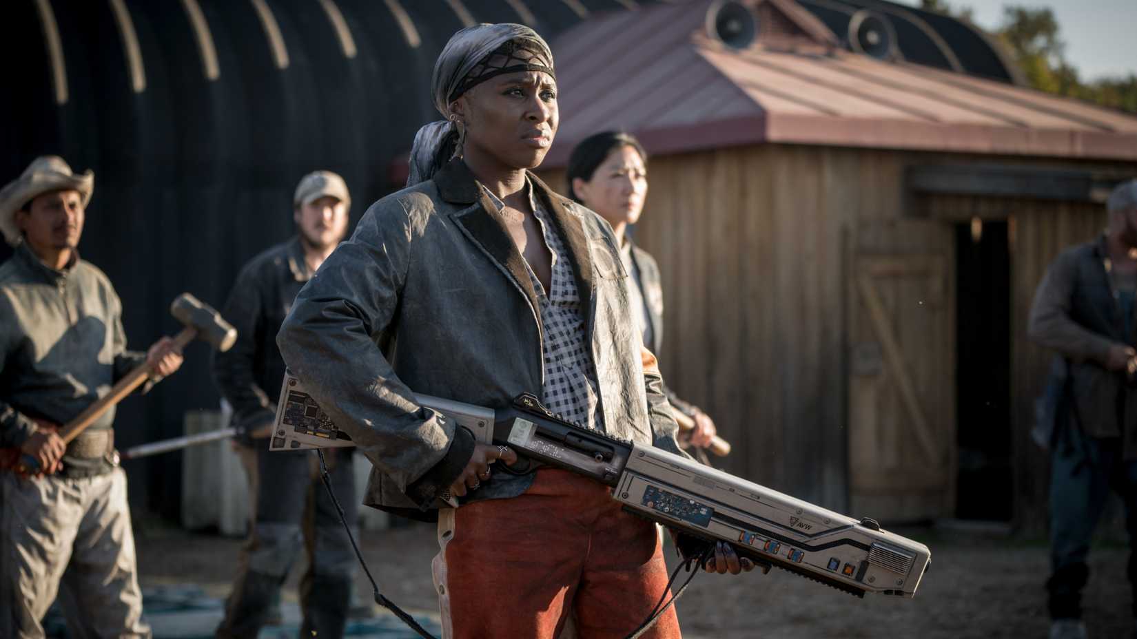 Cynthia Erivo Chaos Walking