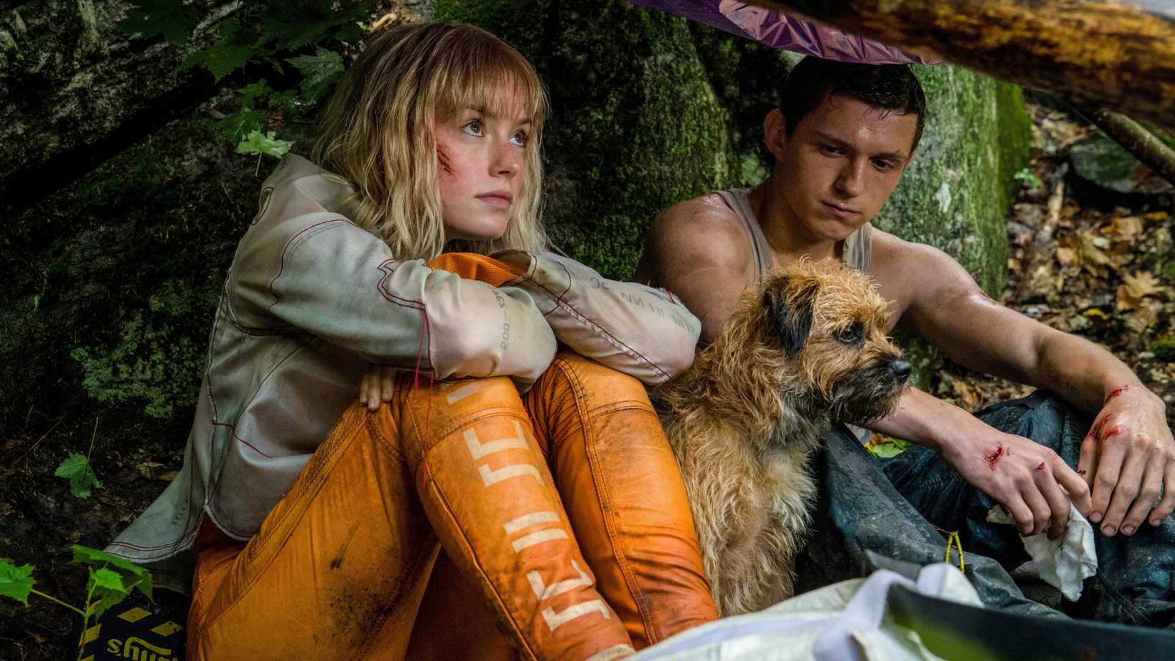 Daisy Ridley Tom Holland Chaos Walking