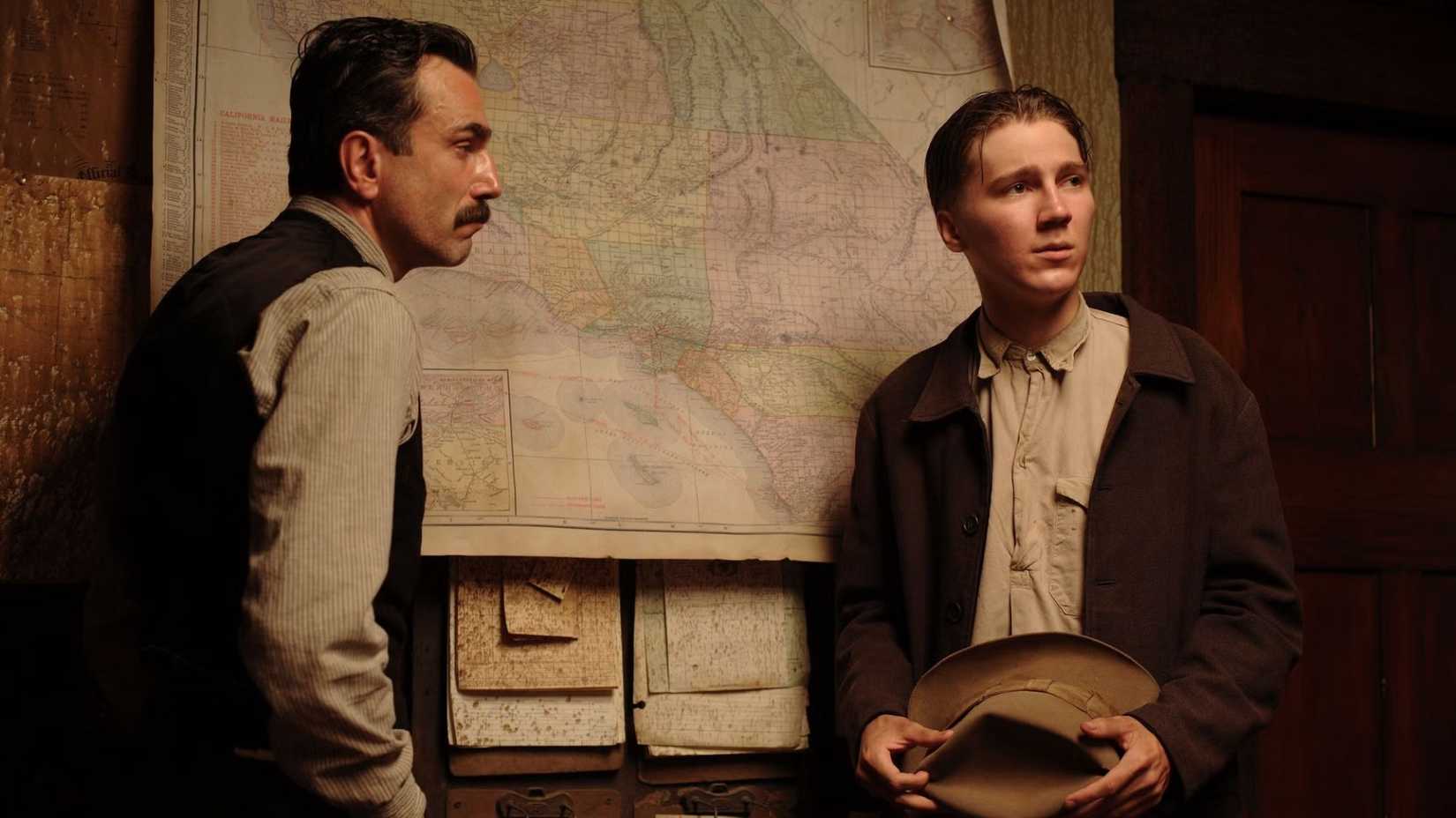 Daniel Day-Lewis and Paul Dano in There Will Be Blood