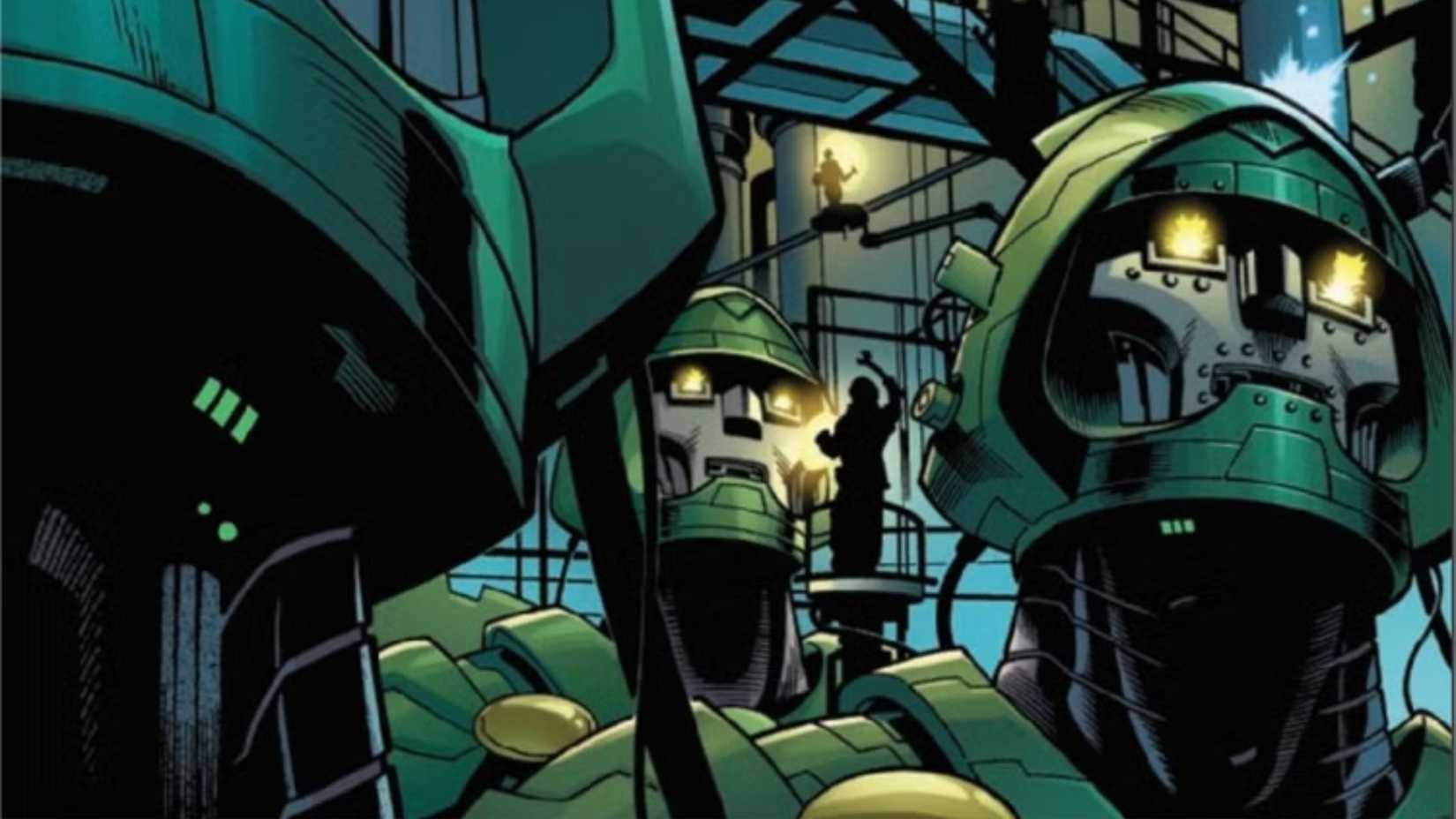 Doctor Doom Sentinels
