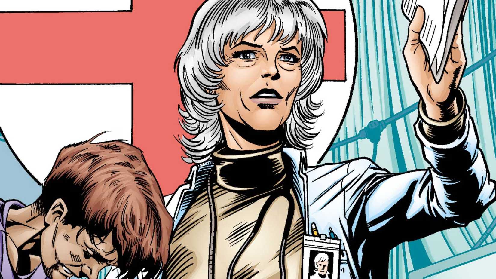 Dr Leslie Thompkins DC