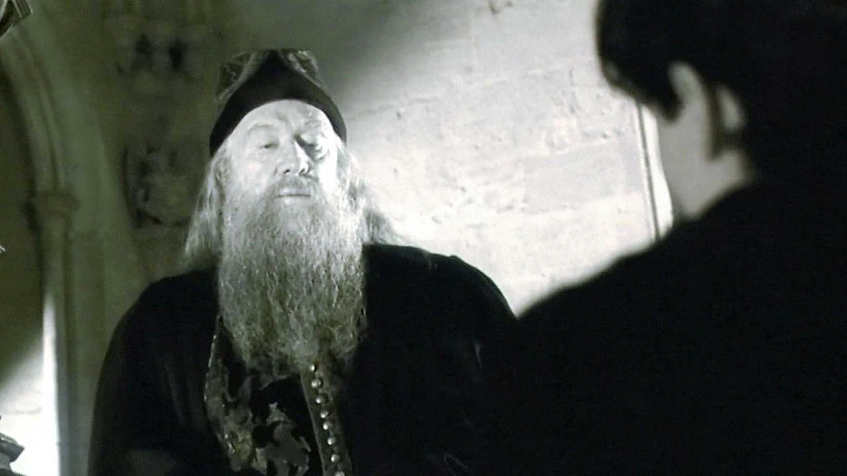 Dumbledore in The Chamber of Secrets