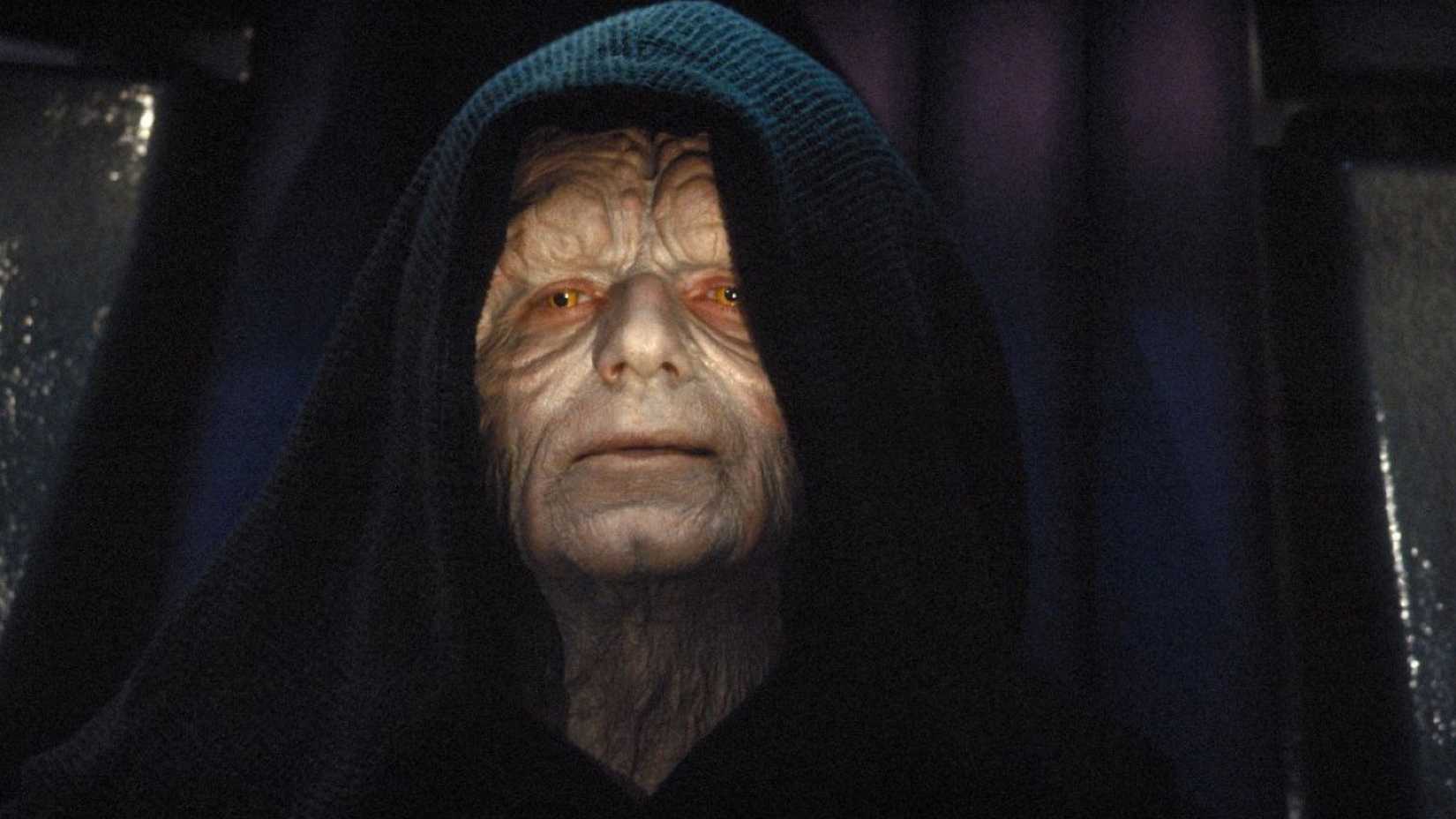 Emperor Palpatine in return of the jedi
