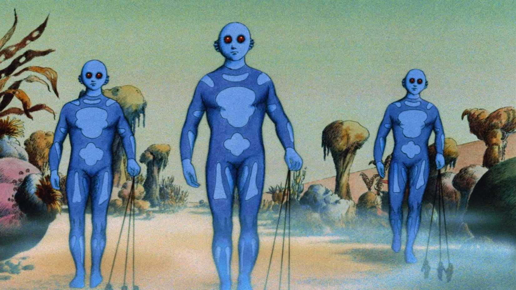 Aliens in Fantastic Planet (1973)