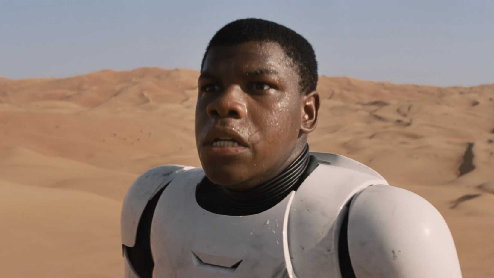 Finn in Star Wars The Force Awakens