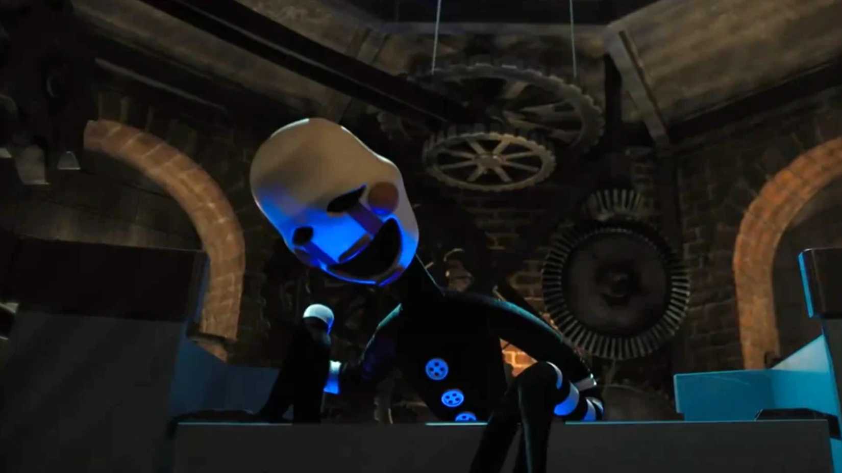 The Puppet appears in Five Nights at Freddy's 2