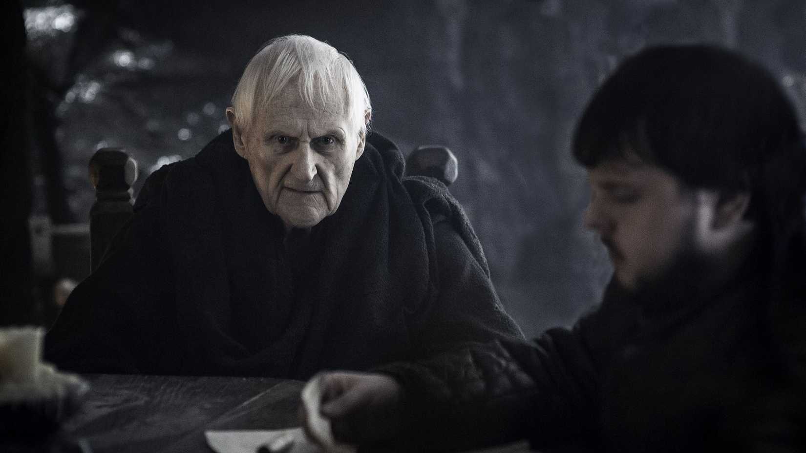 Maester Aemon and Samwell Tarly in Game of Thrones Season 5