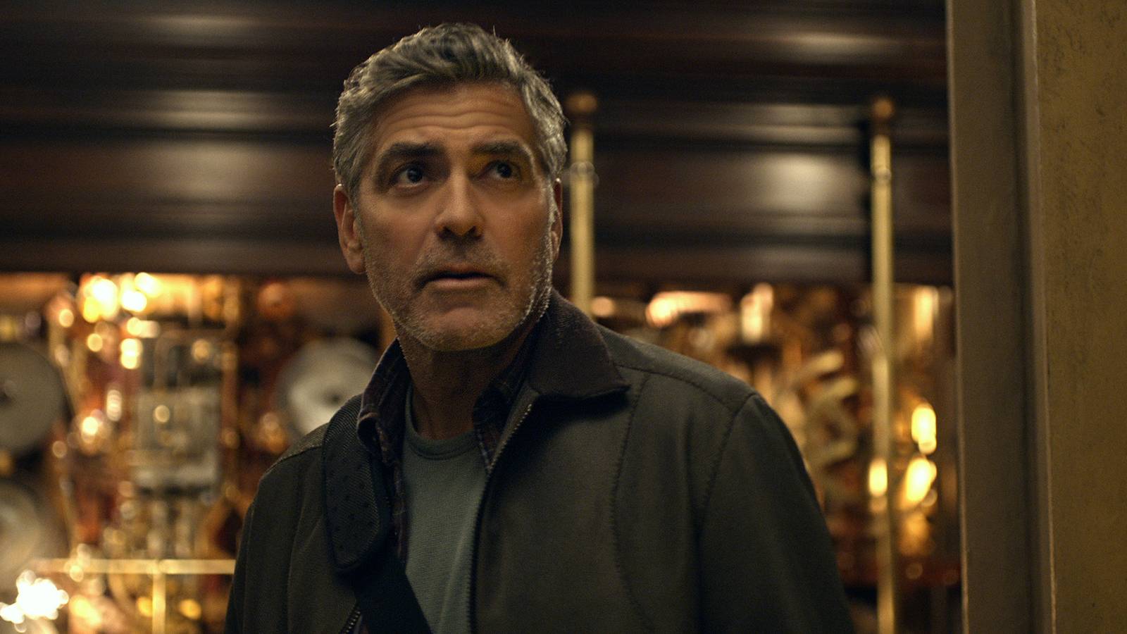 George Clooney as Frank Walker in Tomorrowland